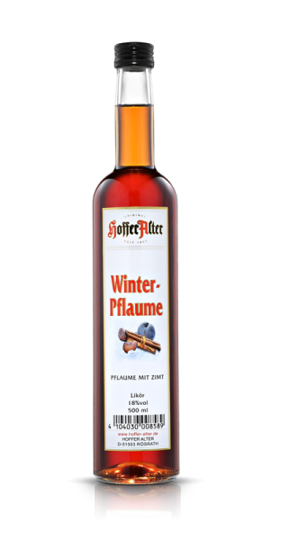 Pflaume Winter-Edition 18 % vol.