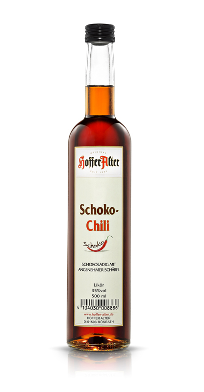 Der Schnapsmacher - by &amp;quot;HOFFER ALTER* - Schoko-Chili 35 % vol.